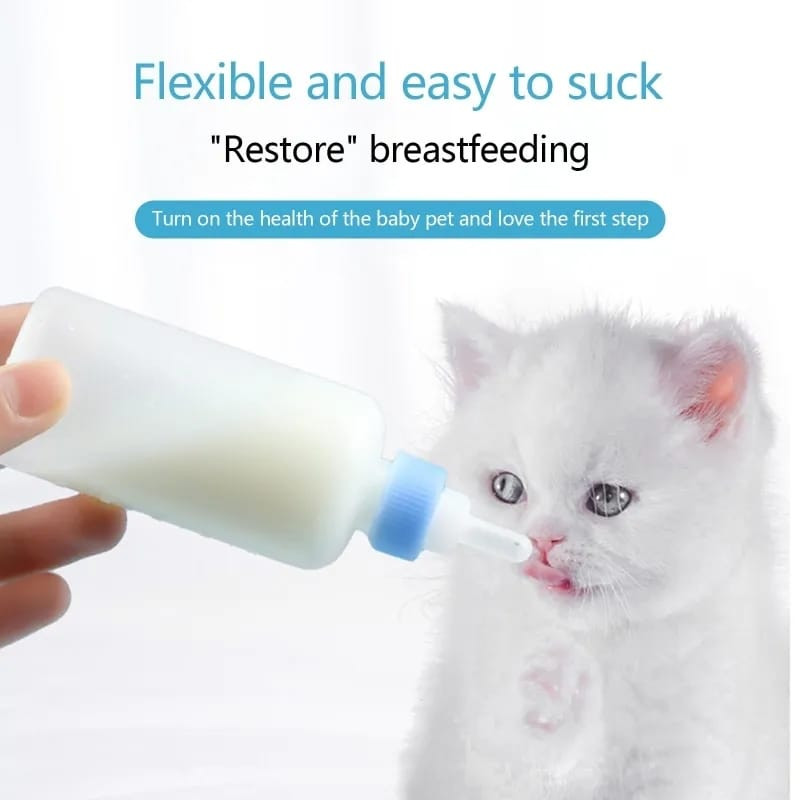 Miniatura 2 de Biberon Para Mascota 120ML